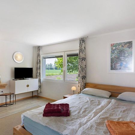 Ferienwohnung Brigid ウールディンゲン・ミュールホーフェン エクステリア 写真