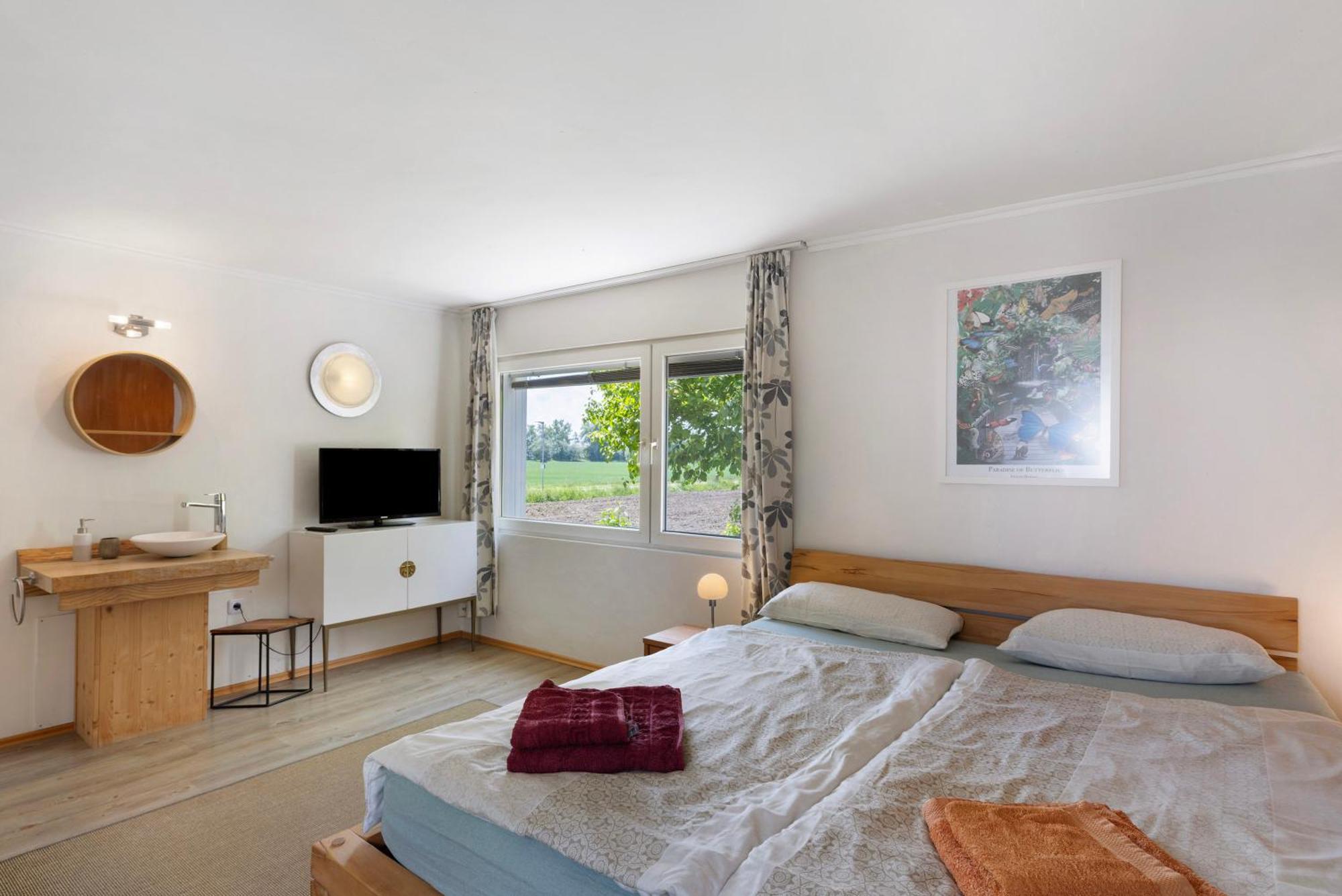 Ferienwohnung Brigid ウールディンゲン・ミュールホーフェン エクステリア 写真