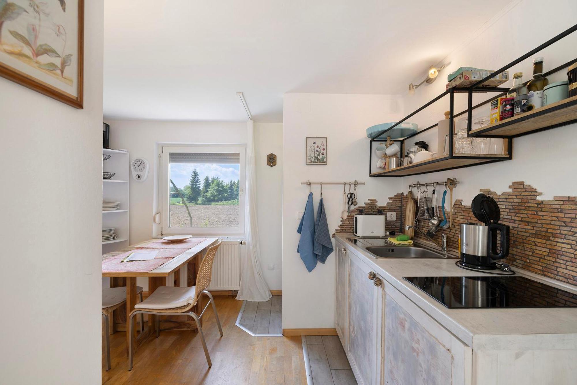 Ferienwohnung Brigid ウールディンゲン・ミュールホーフェン エクステリア 写真