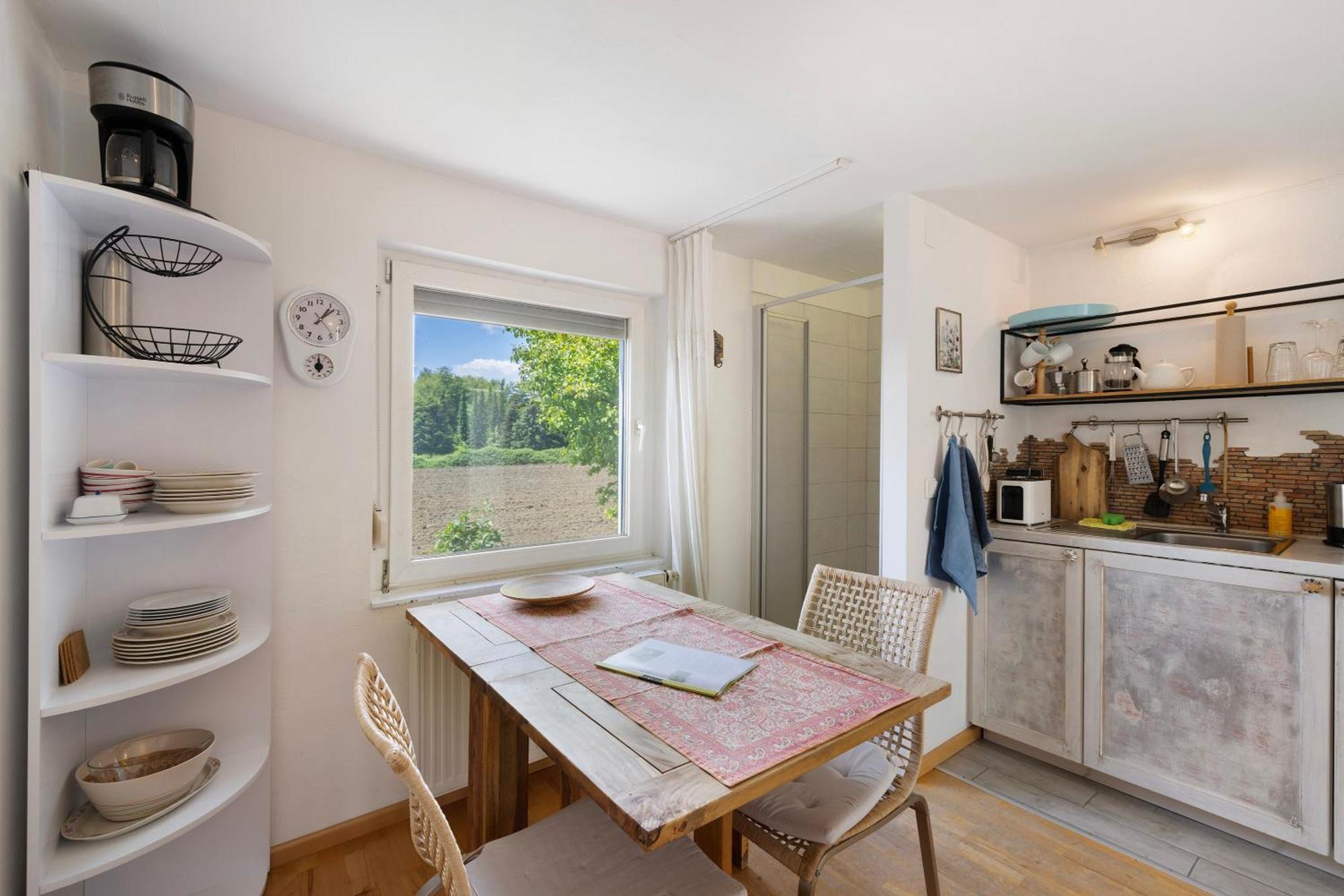 Ferienwohnung Brigid ウールディンゲン・ミュールホーフェン エクステリア 写真