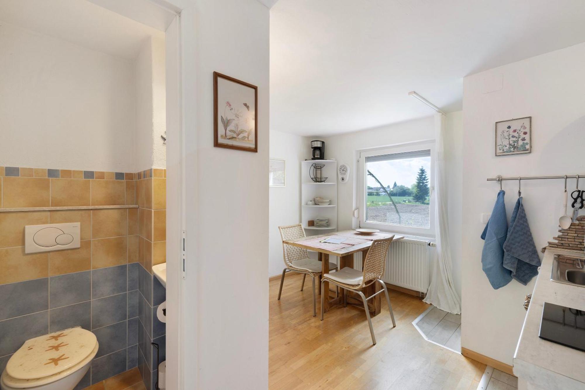 Ferienwohnung Brigid ウールディンゲン・ミュールホーフェン エクステリア 写真
