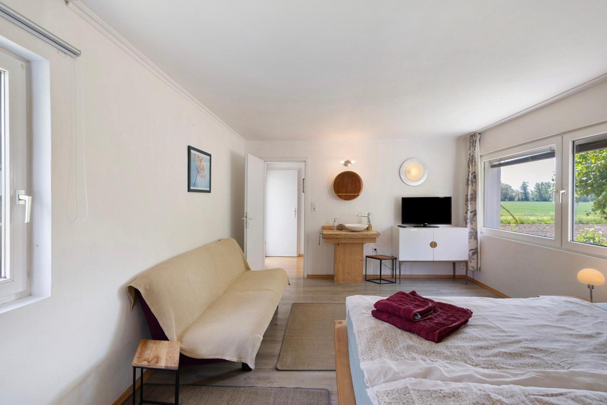Ferienwohnung Brigid ウールディンゲン・ミュールホーフェン エクステリア 写真