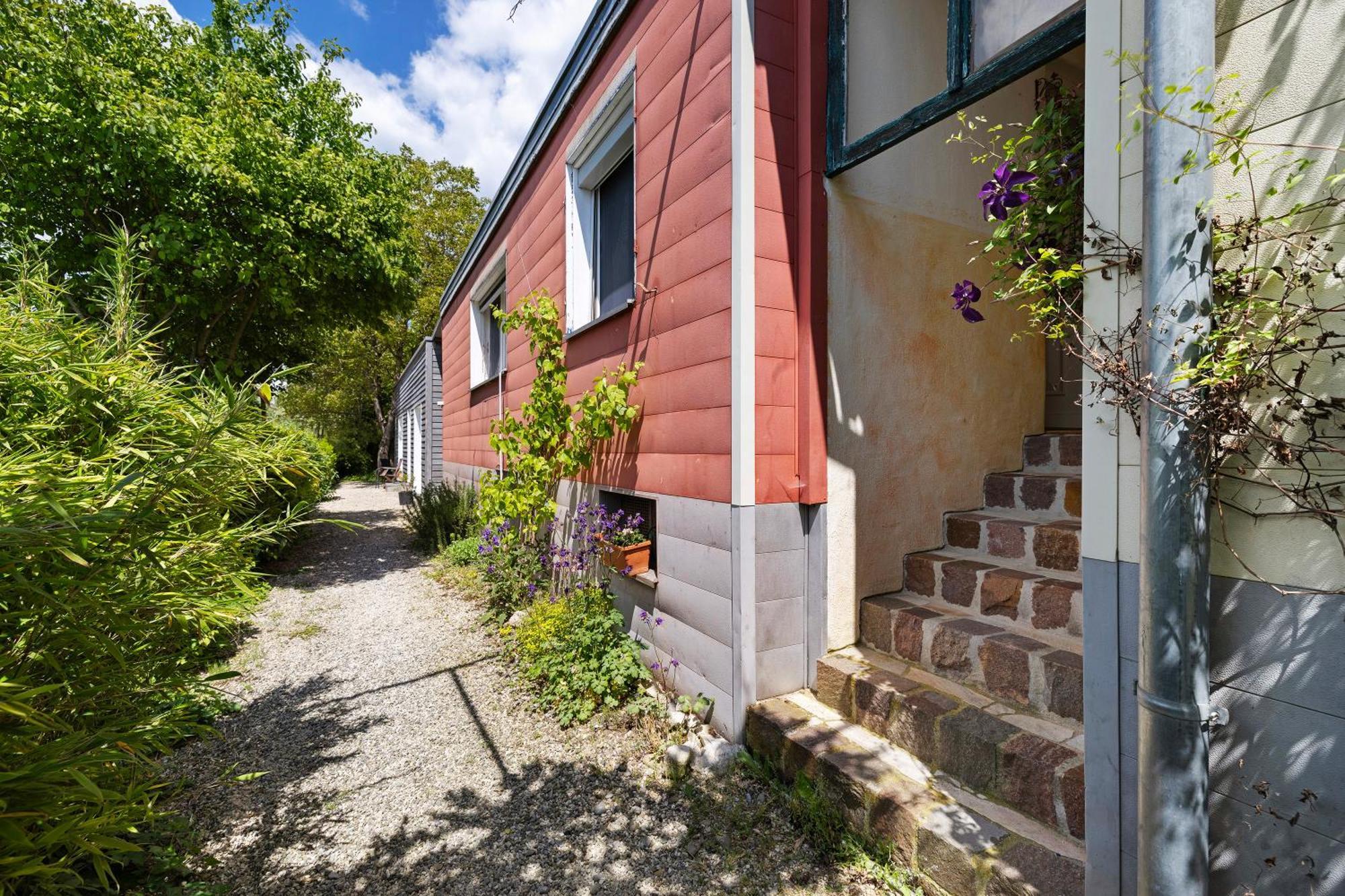 Ferienwohnung Brigid ウールディンゲン・ミュールホーフェン エクステリア 写真